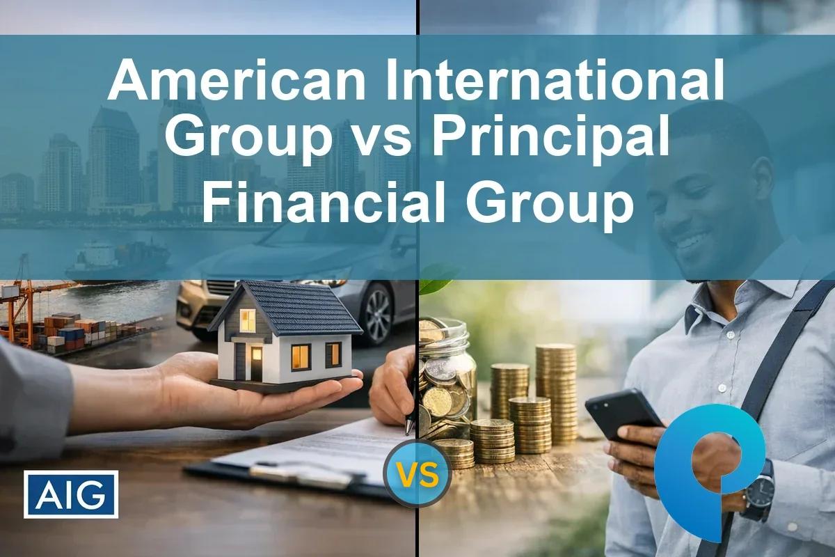 American International Group vs Principal Financial Group: Company Comparison