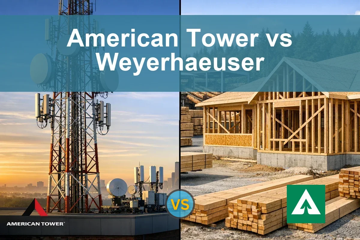 Read more about the article American Tower vs Weyerhaeuser: Which REIT Offers More Value?