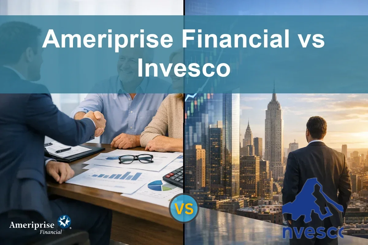 Read more about the article Ameriprise vs Invesco: Comparing Investment Strengths