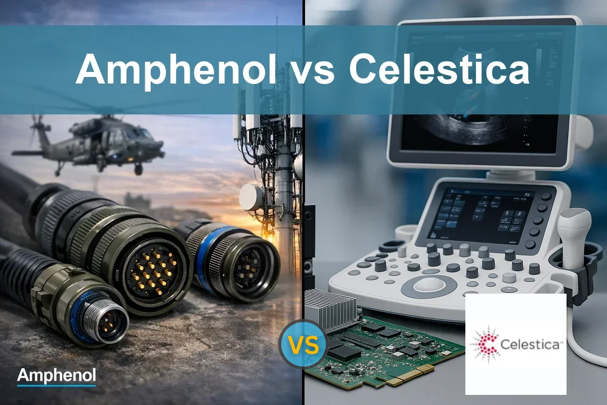 Amphenol vs Celestica: Company Comparison