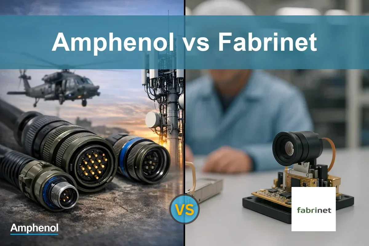 Read more about the article Amphenol vs Fabrinet: Which Stock Offers Better Value?