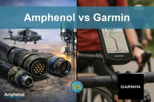 Amphenol vs Garmin
