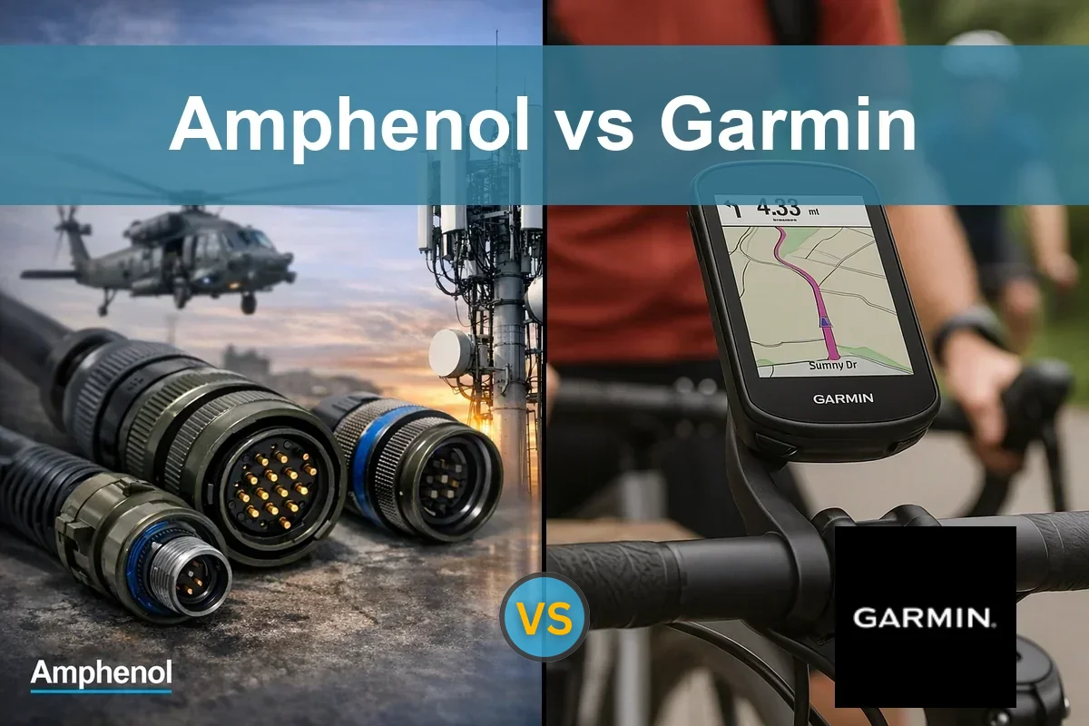 Read more about the article Amphenol vs Garmin: Which Holds Greater Investor Potential?