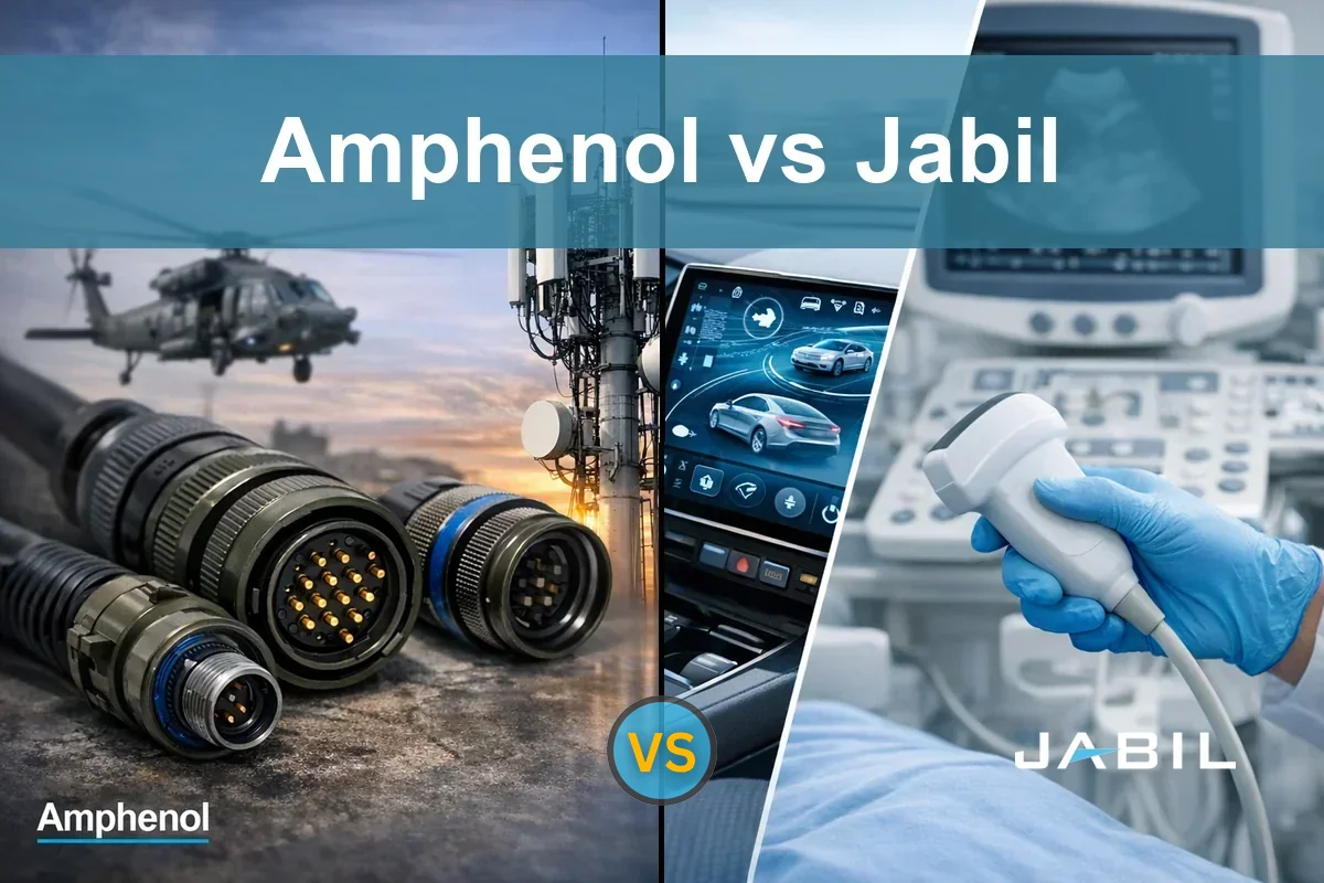 Read more about the article Amphenol vs Jabil: Which Stock Shows Stronger Potential?