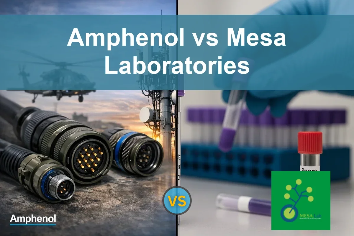 Read more about the article Amphenol vs Mesa Laboratories: Which Offers Stronger Growth Potential?