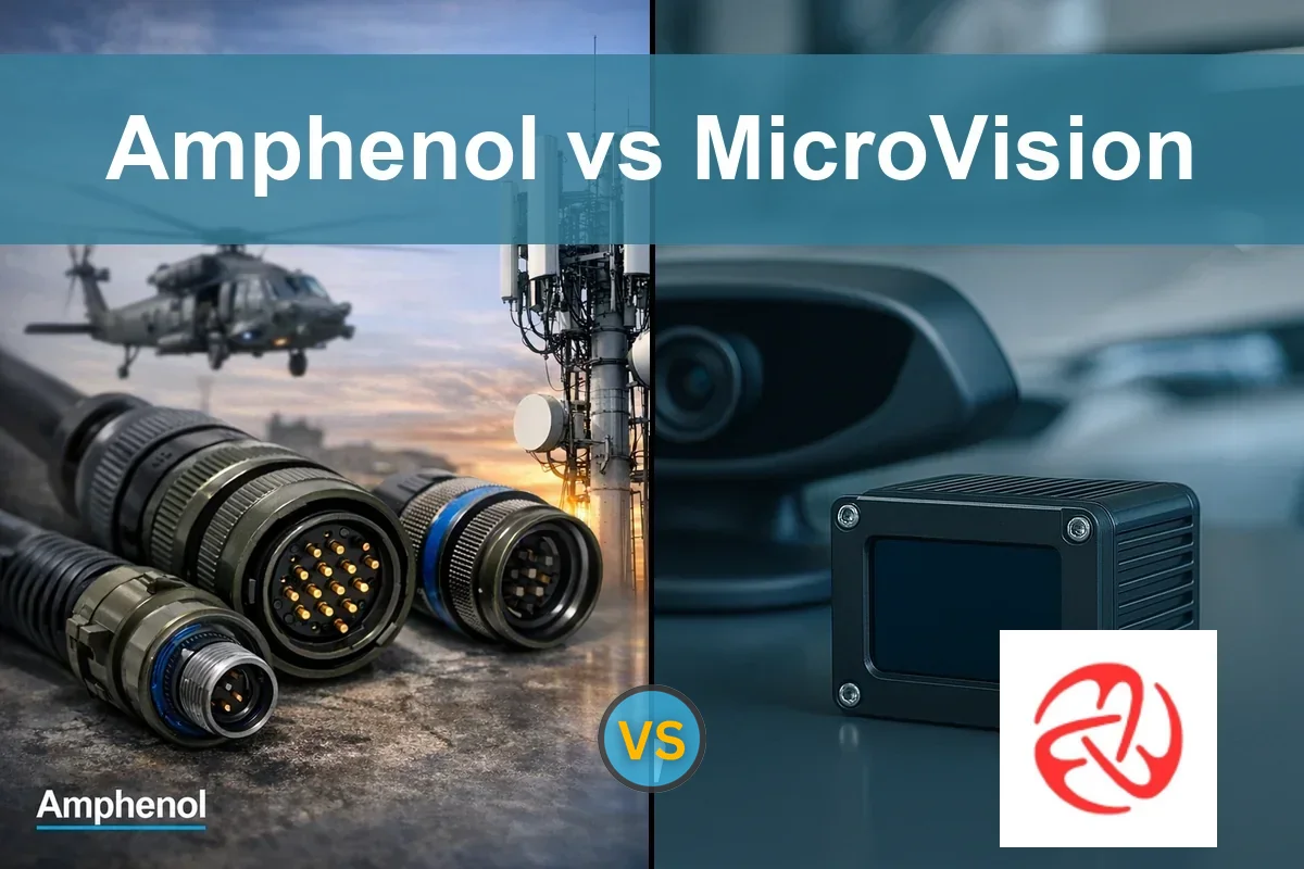 Read more about the article Amphenol vs MicroVision: Which Offers Greater Investor Potential?