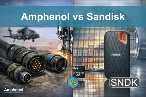 Amphenol vs Sandisk