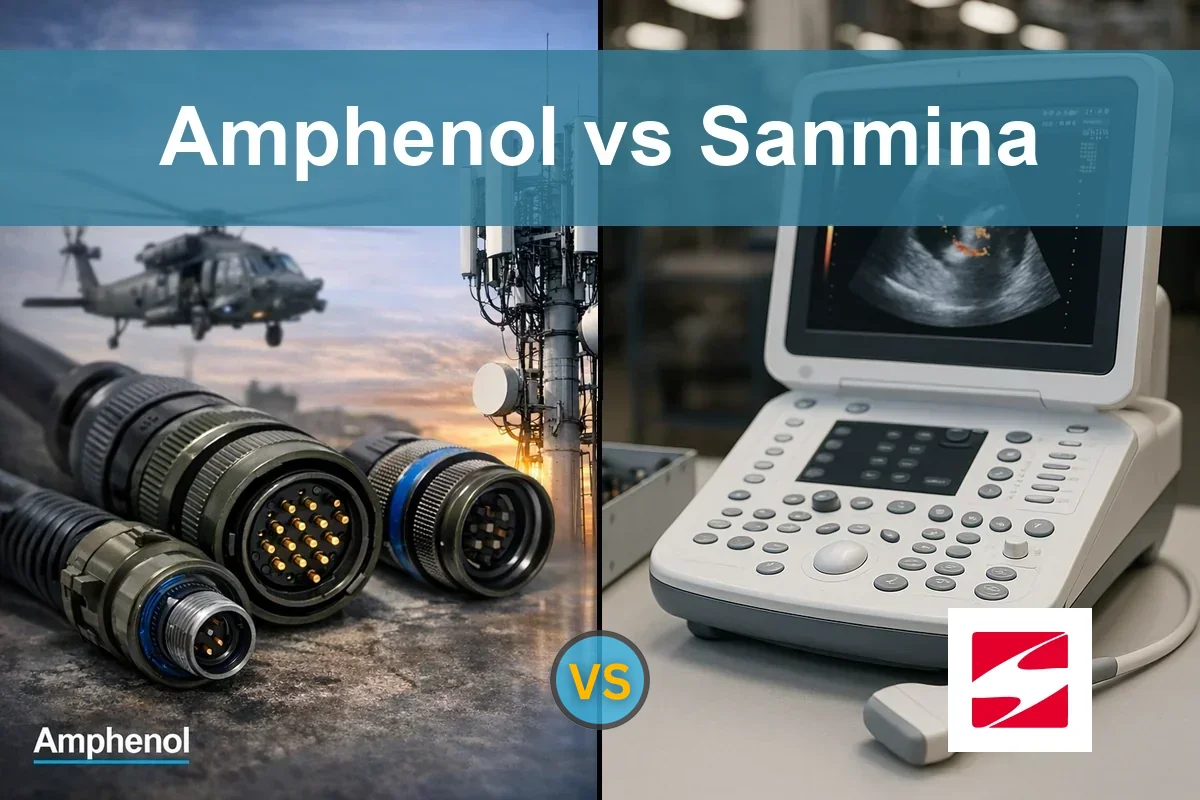 Read more about the article Amphenol vs Sanmina: Which Shows Stronger Investor Potential?