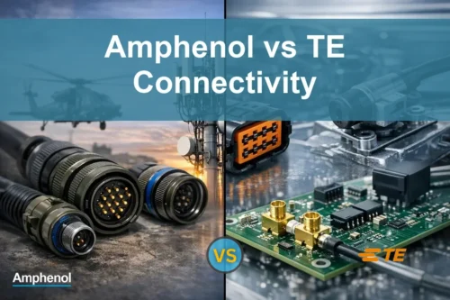 Amphenol vs TE Connectivity