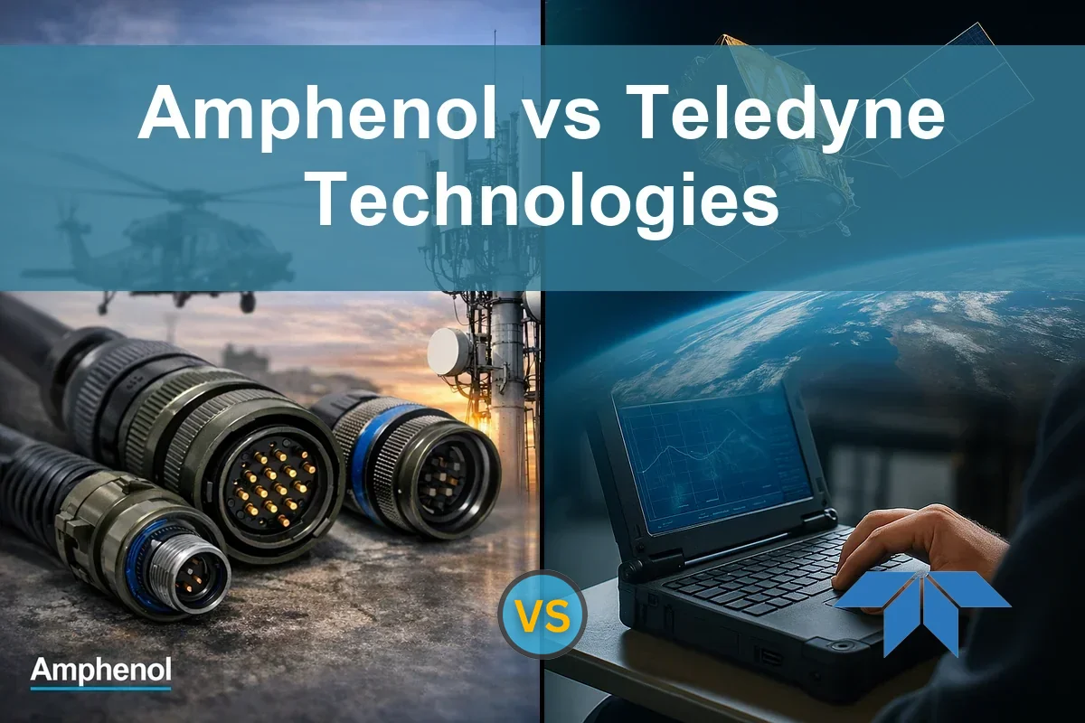 Read more about the article Amphenol vs Teledyne: Which Shows Stronger Growth Potential?