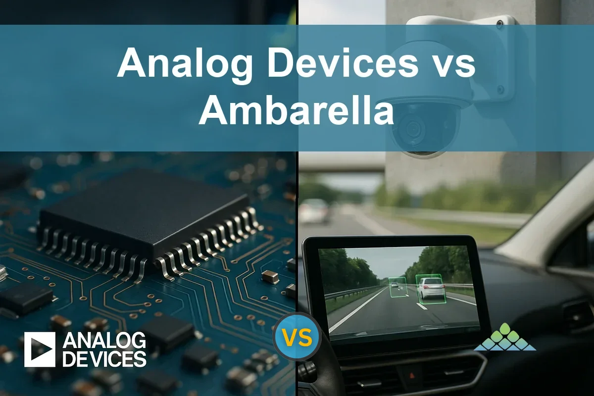 Analog Devices vs Ambarella: Company Comparison