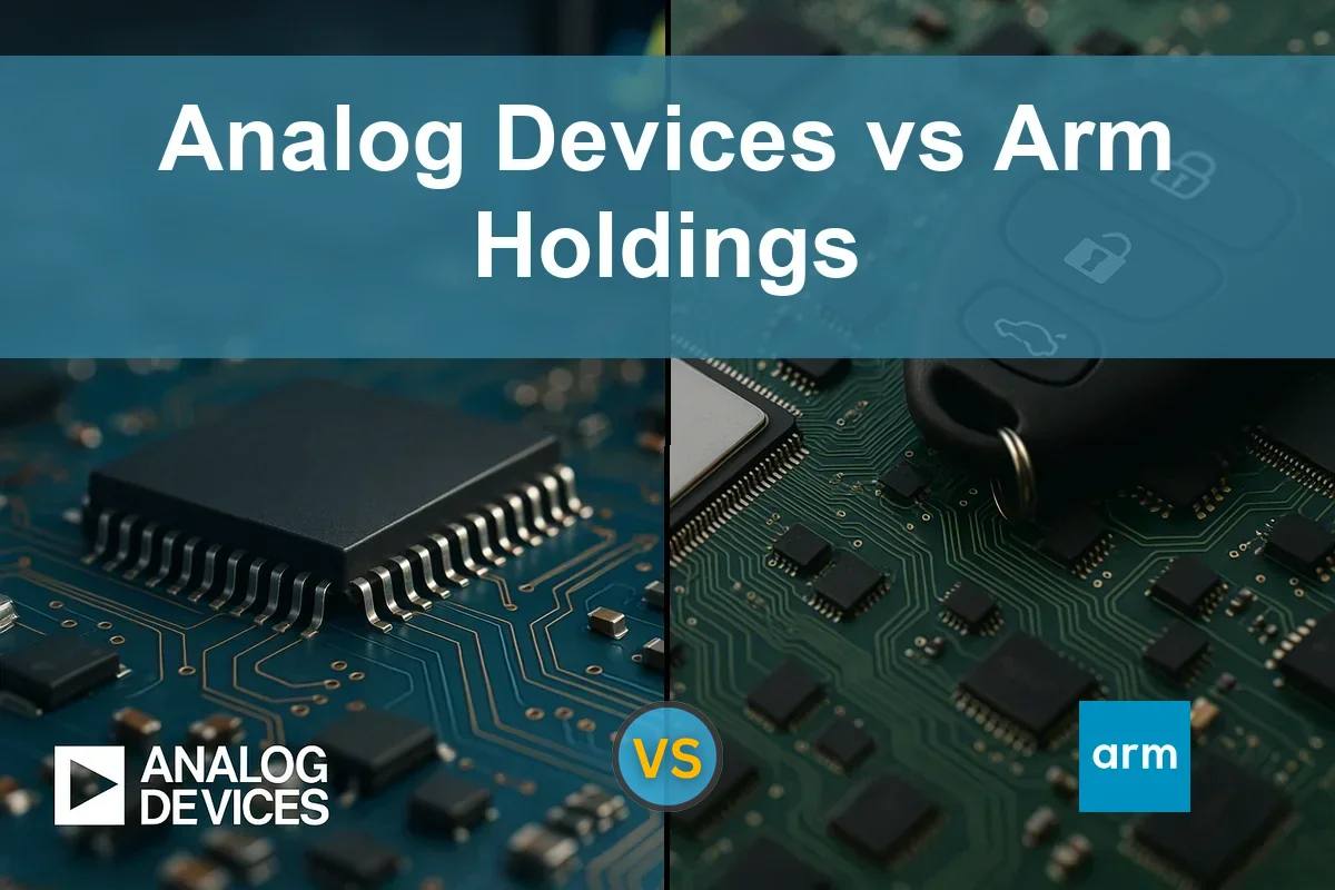 Analog Devices vs Arm Holdings: Company Comparison