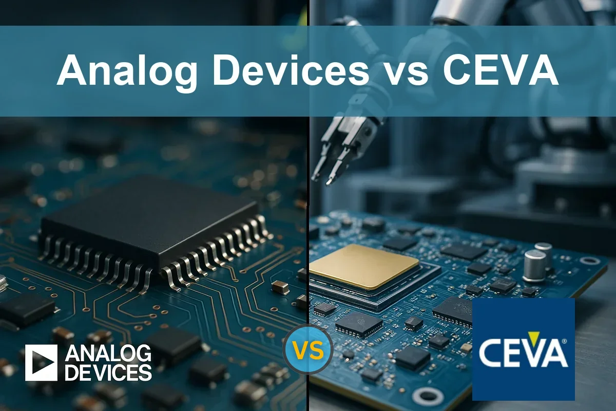 Read more about the article Analog Devices vs CEVA: Which Offers Greater Growth Potential?