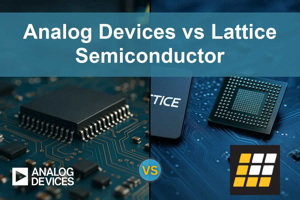 Analog Devices vs Lattice Semiconductor: Company Comparison