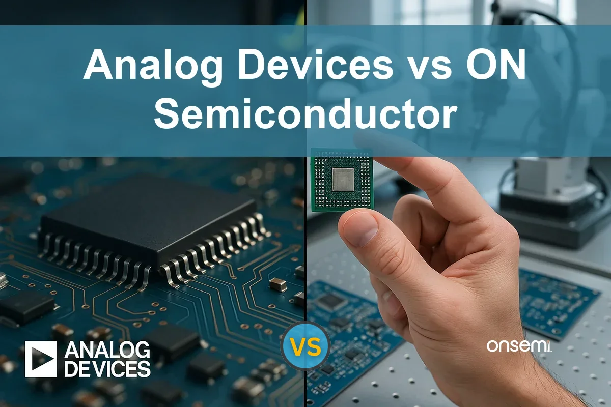 Analog Devices vs ON Semiconductor: Company Comparison