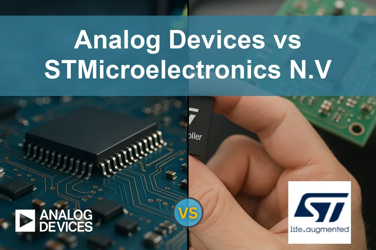 Analog Devices vs STMicroelectronics N.V: Company Comparison