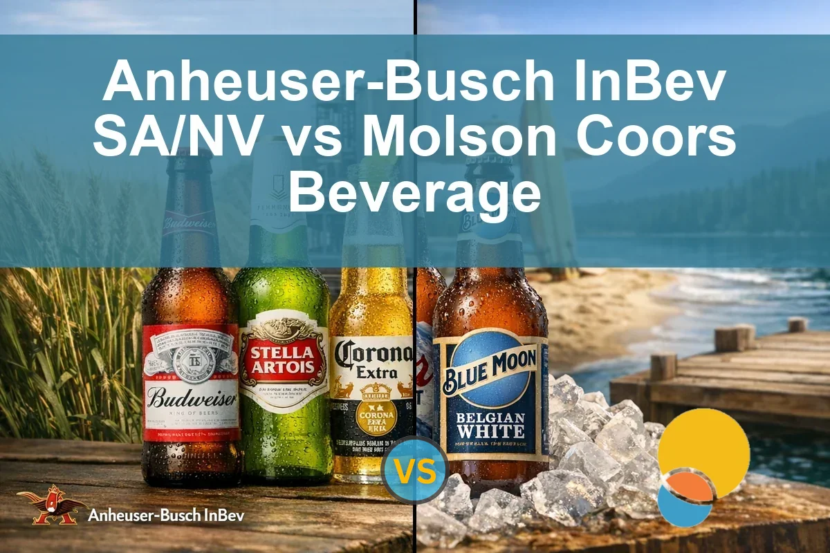 Read more about the article BUD vs TAP: Assessing Growth and Dividend Potential