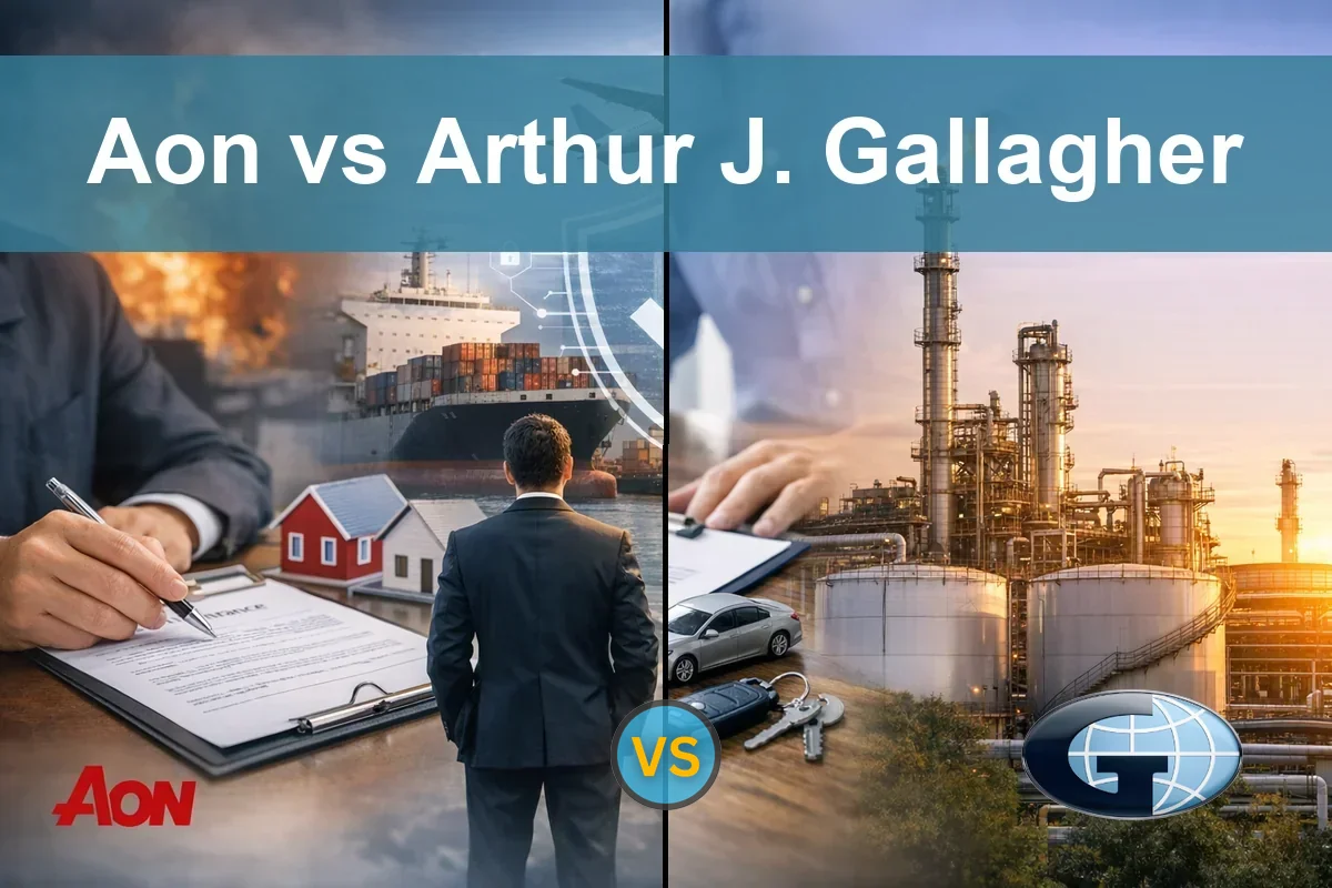 Read more about the article Aon vs Arthur J. Gallagher: Which Insurance Broker Leads?
