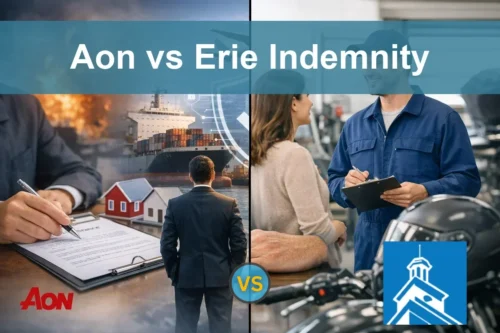 Aon vs Erie Indemnity