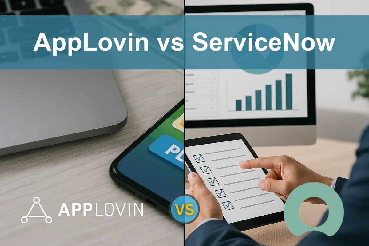 Read more about the article AppLovin vs ServiceNow: Which Software Stock Shows More Potential?