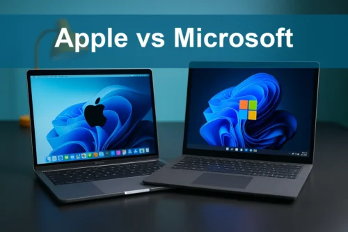 Apple vs Microsoft