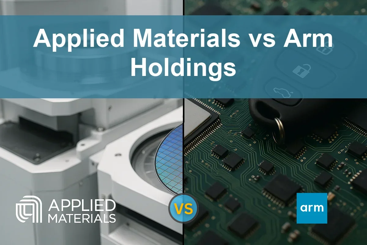 Read more about the article Applied Materials vs Arm: Evaluating Growth and Volatility Risks