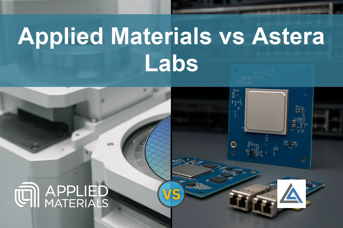 Read more about the article Applied Materials vs Astera Labs: Evaluating Growth and Risks for Investors
