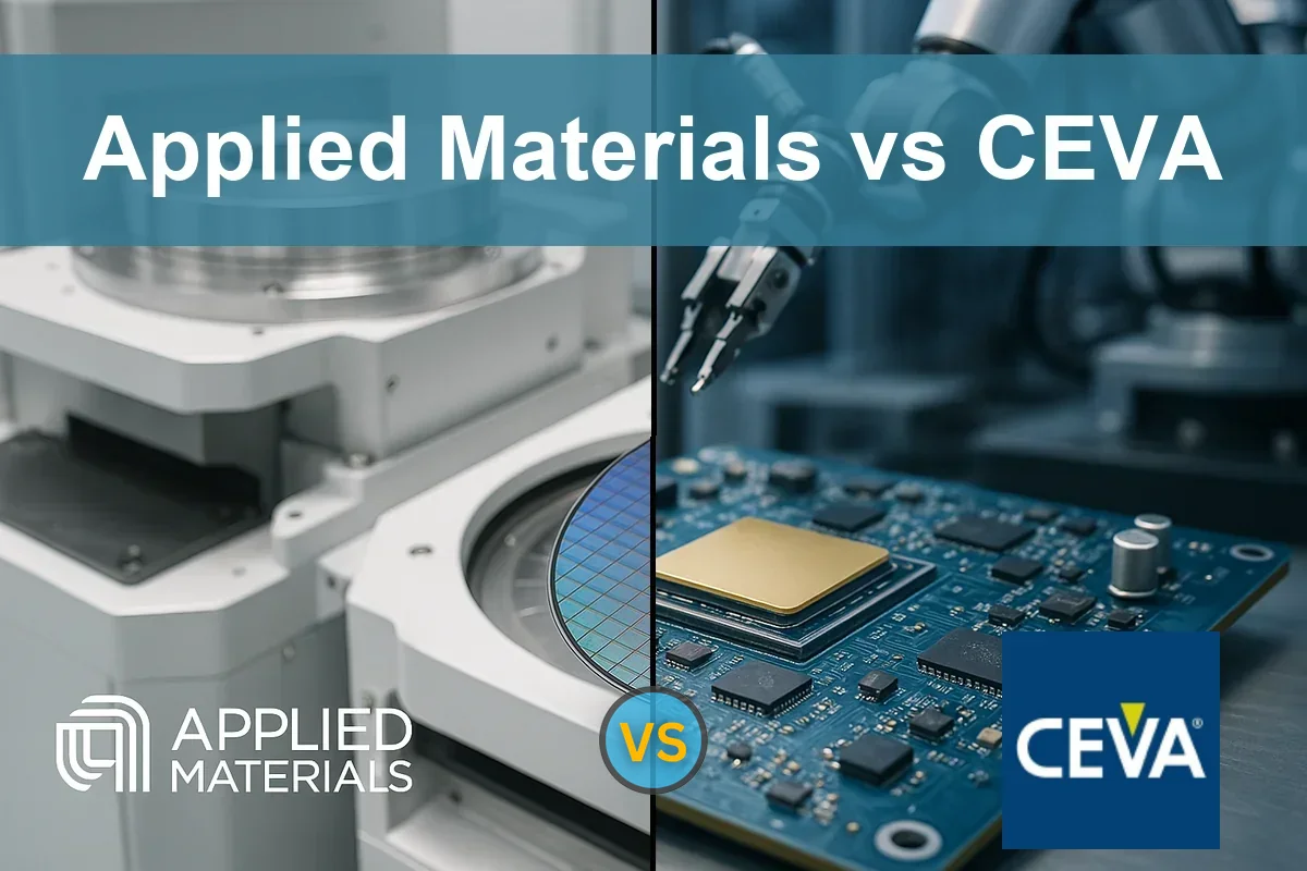 Read more about the article Applied Materials vs CEVA: Evaluating Growth and Risk Profiles