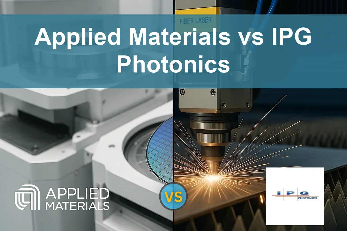 Applied Materials vs IPG Photonics: Company Comparison