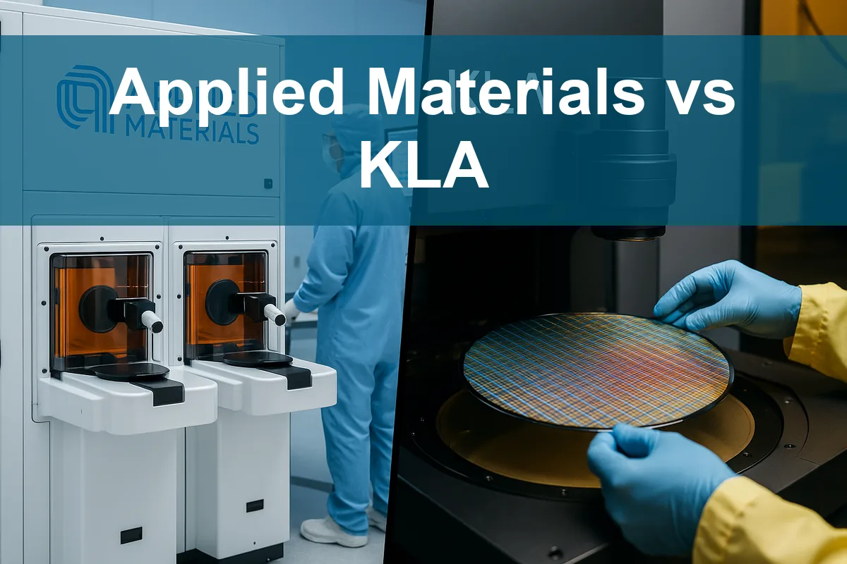 Read more about the article Applied Materials vs KLA: Which Stock Shows Stronger Potential?