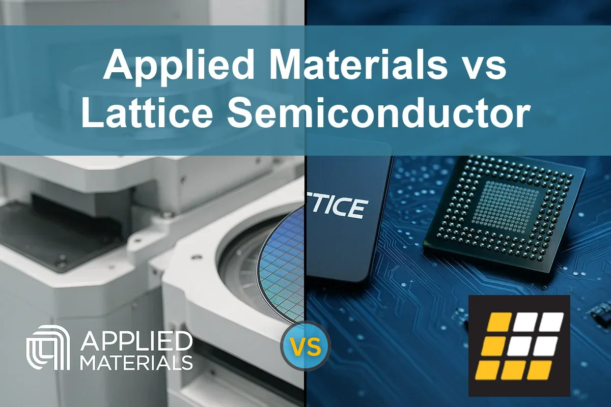 Read more about the article Applied Materials vs Lattice Semiconductor: Which Shows Stronger Growth Potential?
