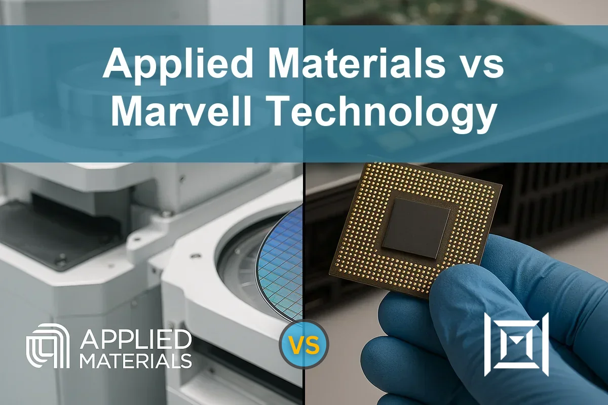Read more about the article Applied Materials vs Marvell Technology: Evaluating Growth and Risks