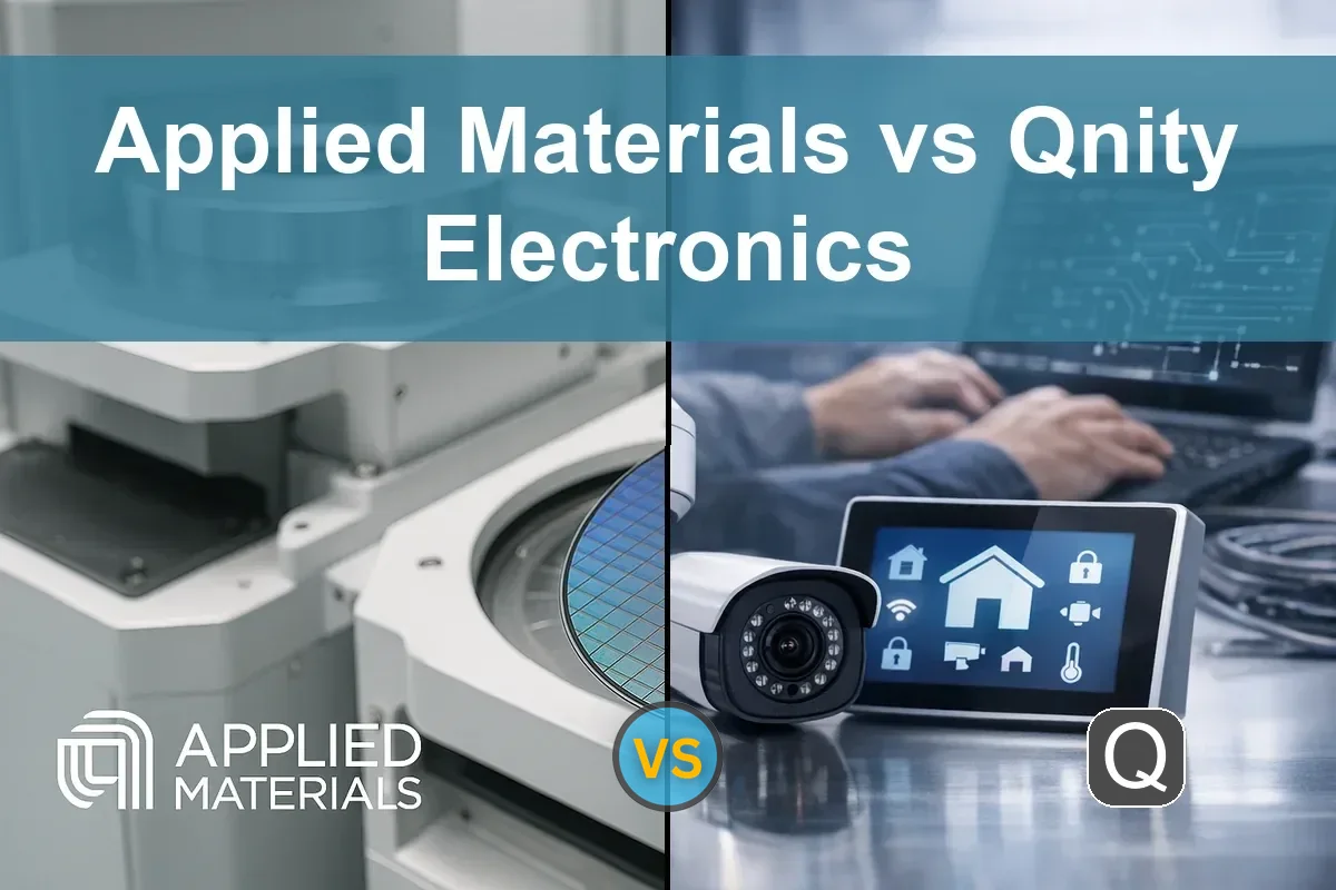 Read more about the article Applied Materials vs Qnity Electronics: Evaluating Semiconductor Investment Potential