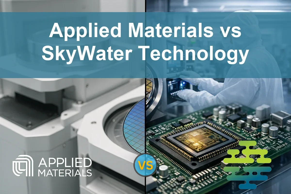 Read more about the article Applied Materials vs SkyWater Technology: Evaluating Growth and Risk Factors