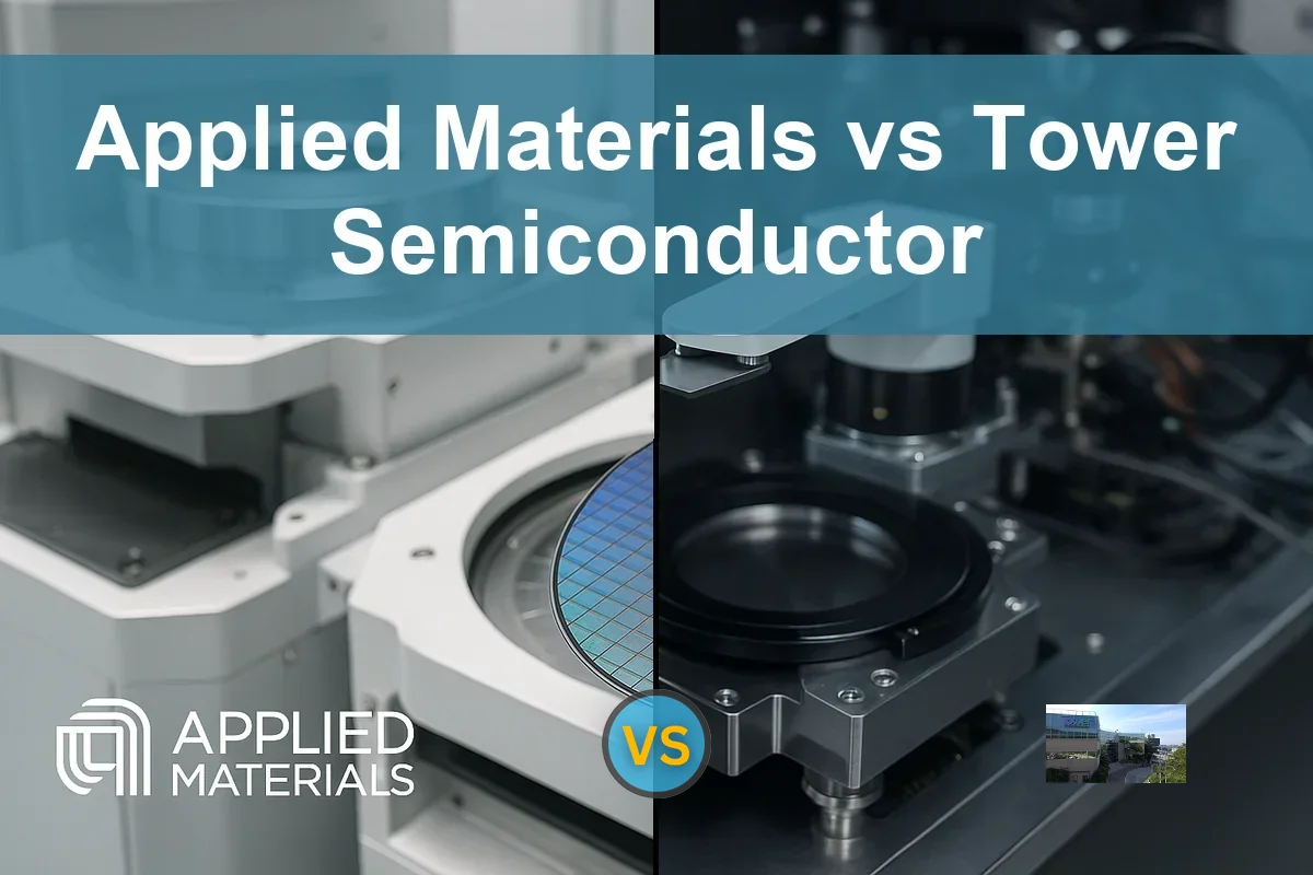 Read more about the article Applied Materials vs Tower Semiconductor: Which Holds More Potential?