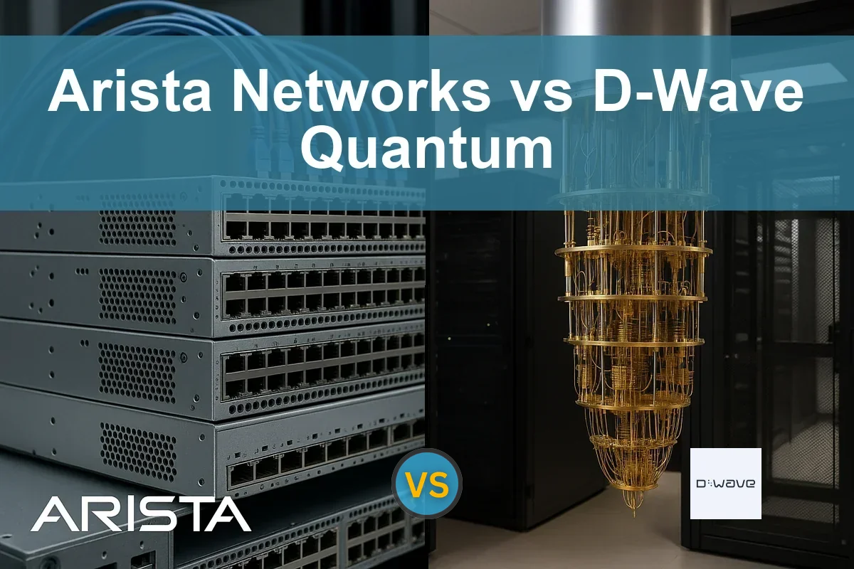 Read more about the article Arista vs D-Wave Quantum: Evaluating Growth and Risks