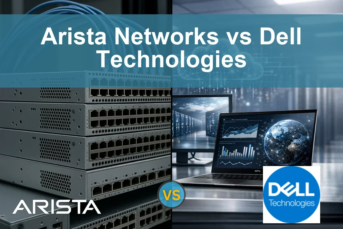 Arista Networks vs Dell Technologies: Company Comparison