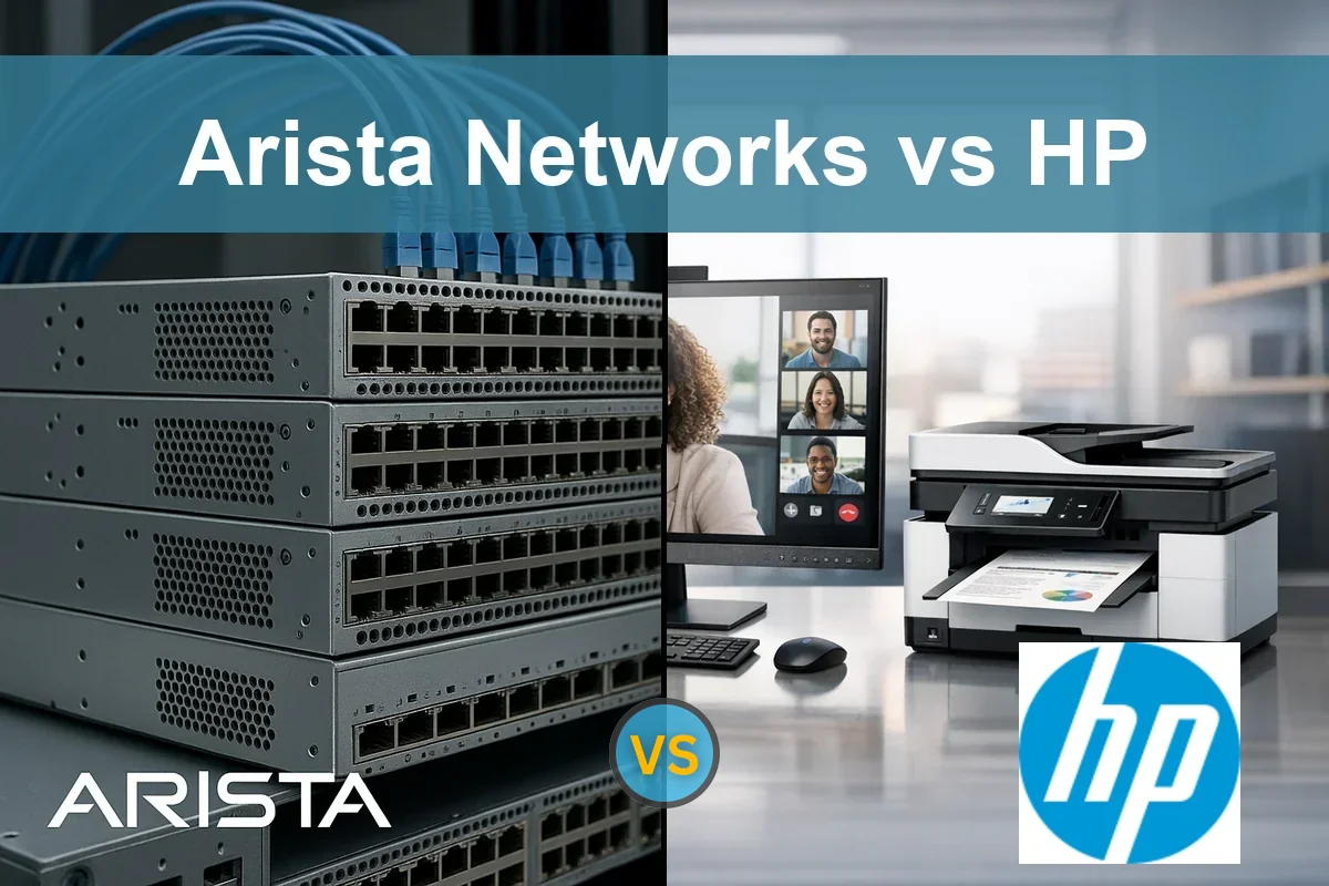 Read more about the article Arista Networks vs HP: Evaluating Growth and Stability for Investors