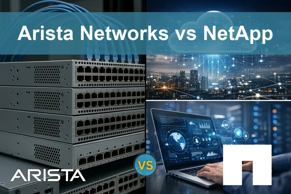 Read more about the article Arista vs NetApp: Evaluating Growth and Stability for Investors