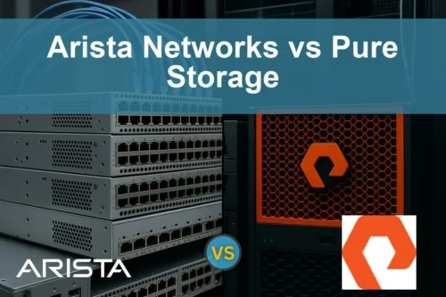 Arista Networks vs Pure Storage
