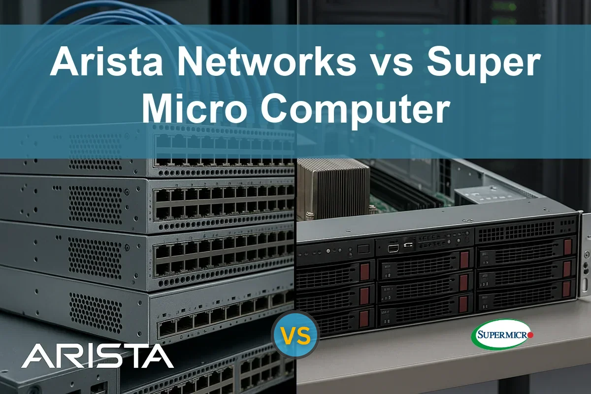 Read more about the article Arista Networks vs Super Micro Computer: Comparing Growth Potential