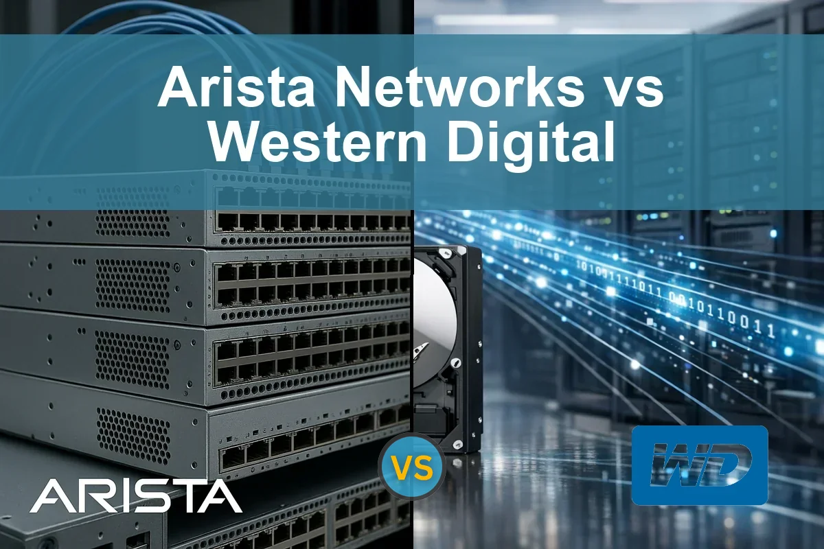 Arista Networks vs Western Digital: Company Comparison
