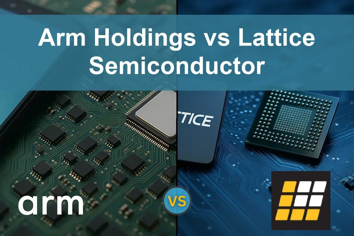 Arm Holdings vs Lattice Semiconductor: Company Comparison