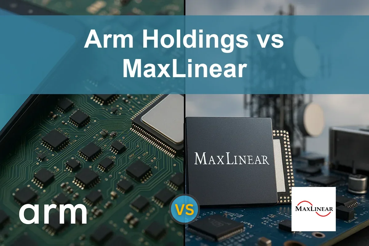 Read more about the article Arm vs MaxLinear: Which Semiconductor Stock Shows Stronger Potential?