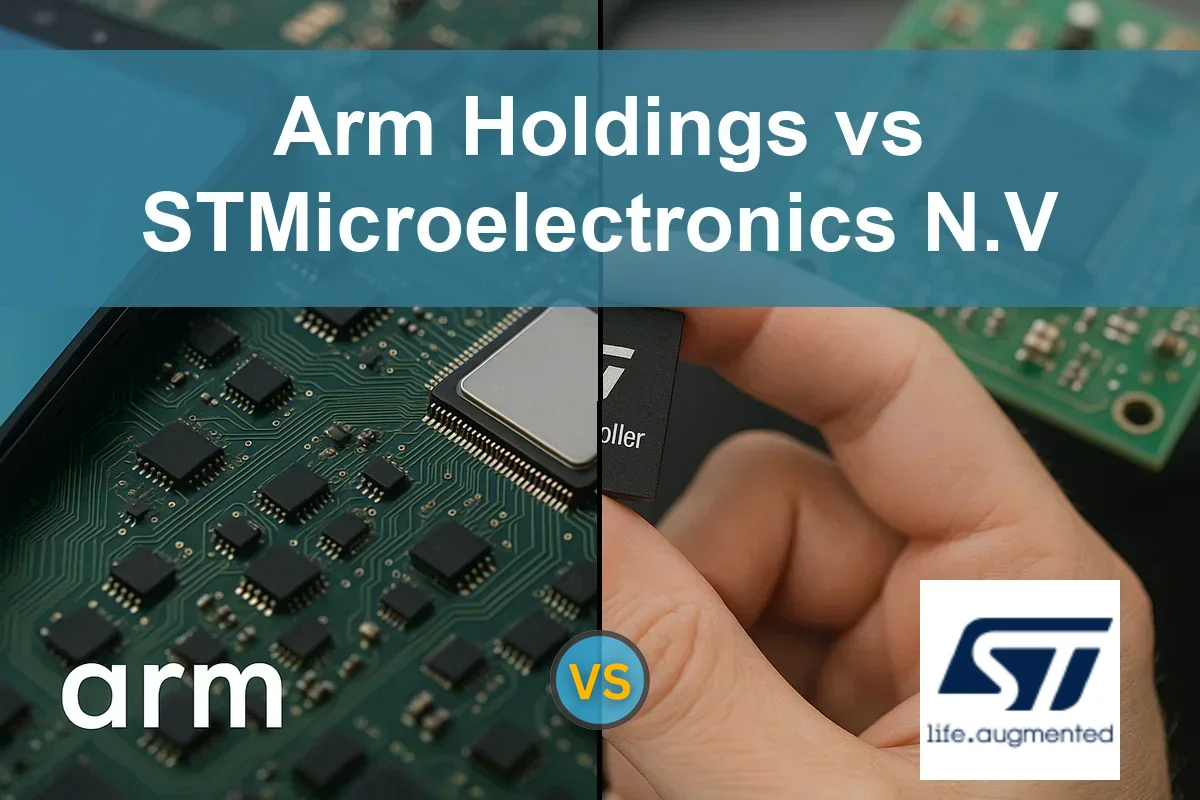Arm Holdings vs STMicroelectronics N.V: Company Comparison