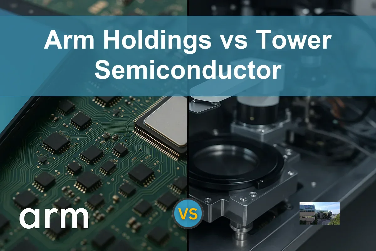 Arm Holdings vs Tower Semiconductor: Company Comparison