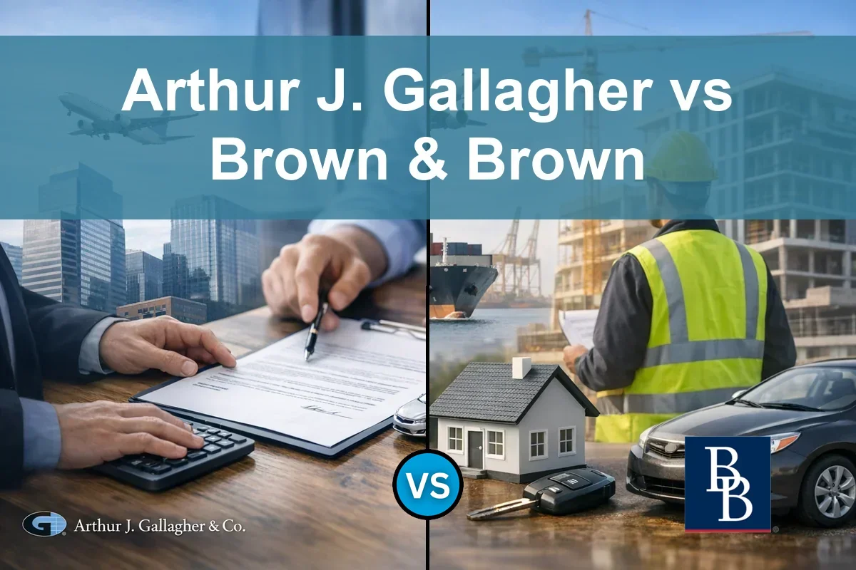 Read more about the article Arthur J. Gallagher vs Brown & Brown: Which Offers Stronger Growth Potential?