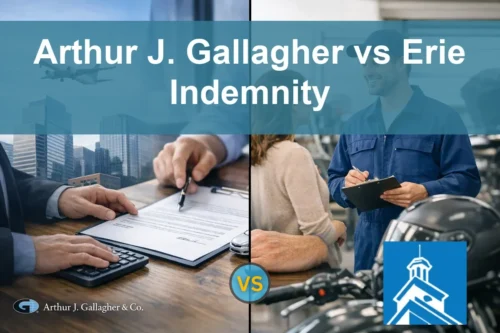 Arthur J. Gallagher vs Erie Indemnity