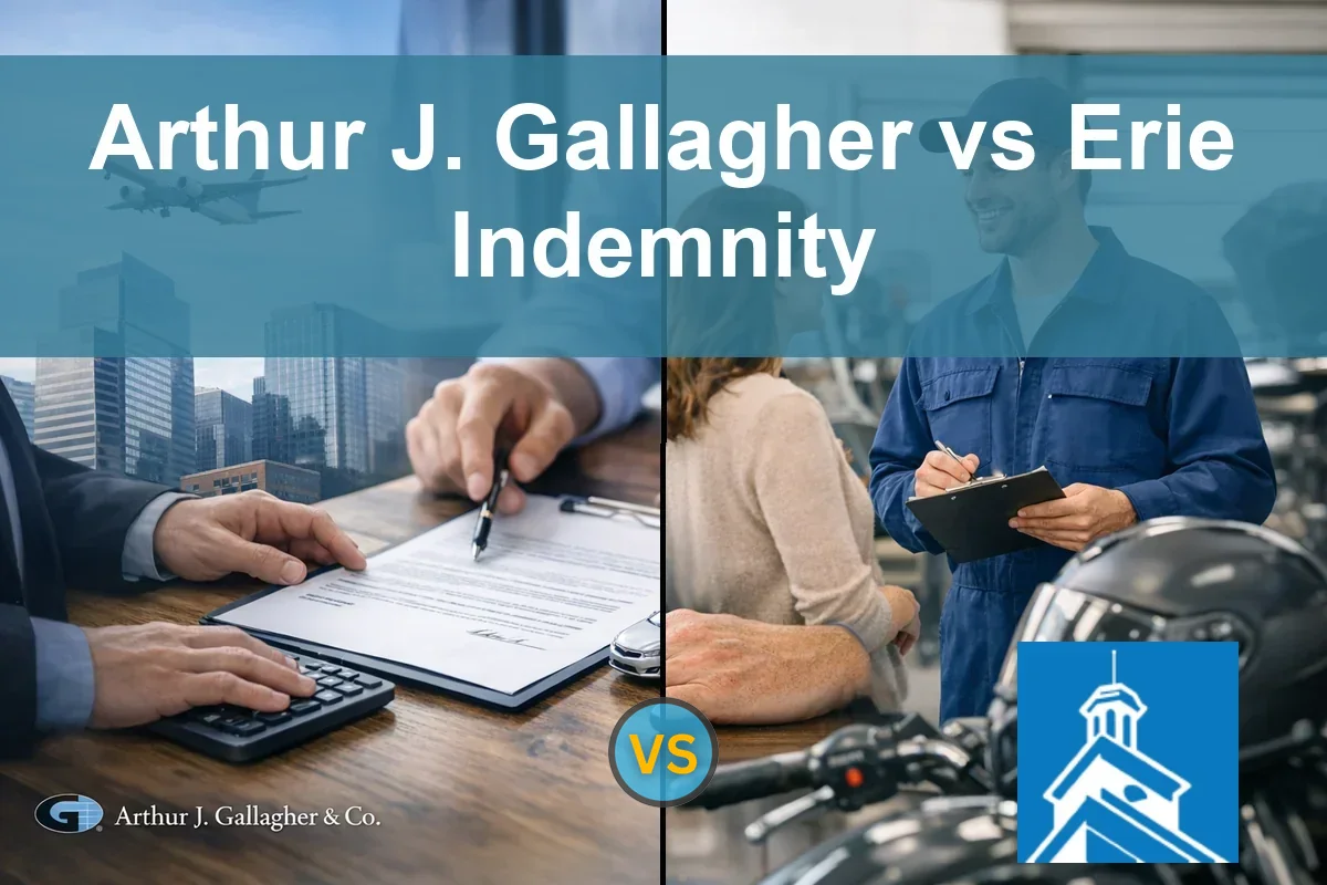Read more about the article Arthur J. Gallagher vs Erie Indemnity: Which Insurer Offers More Value?
