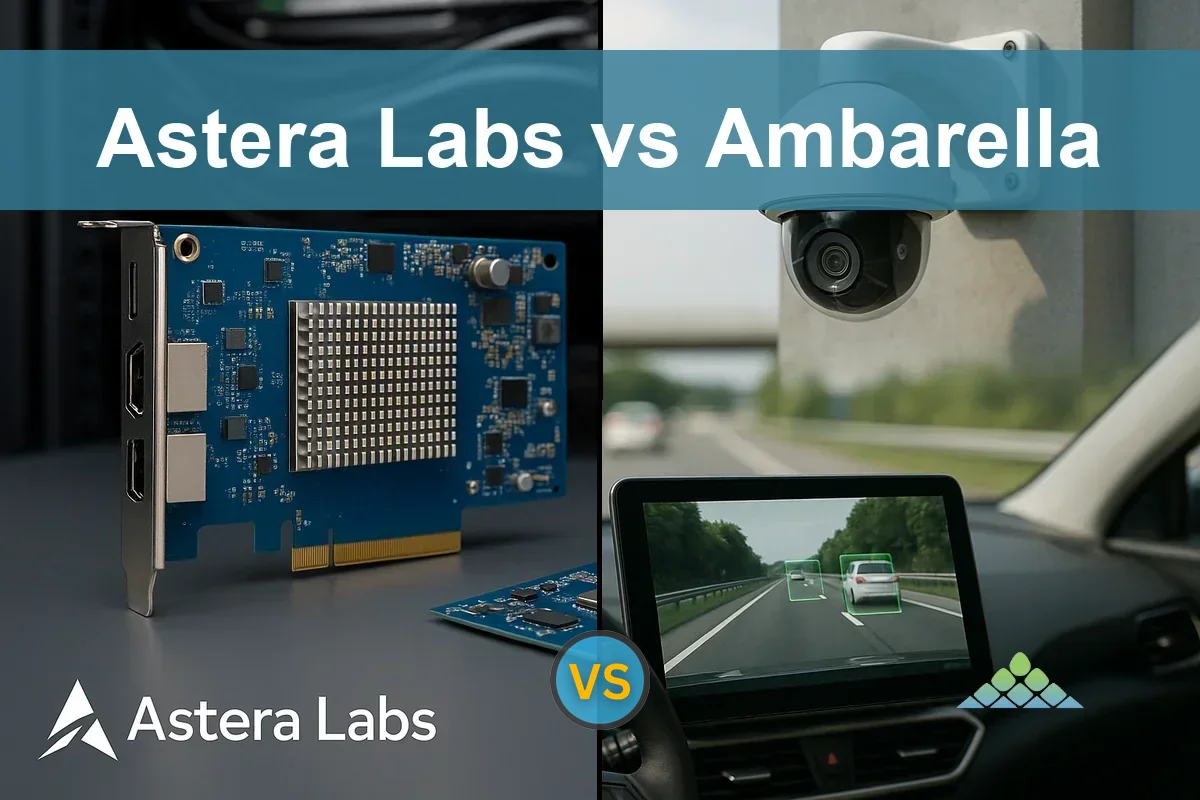 Astera Labs vs Ambarella: Company Comparison